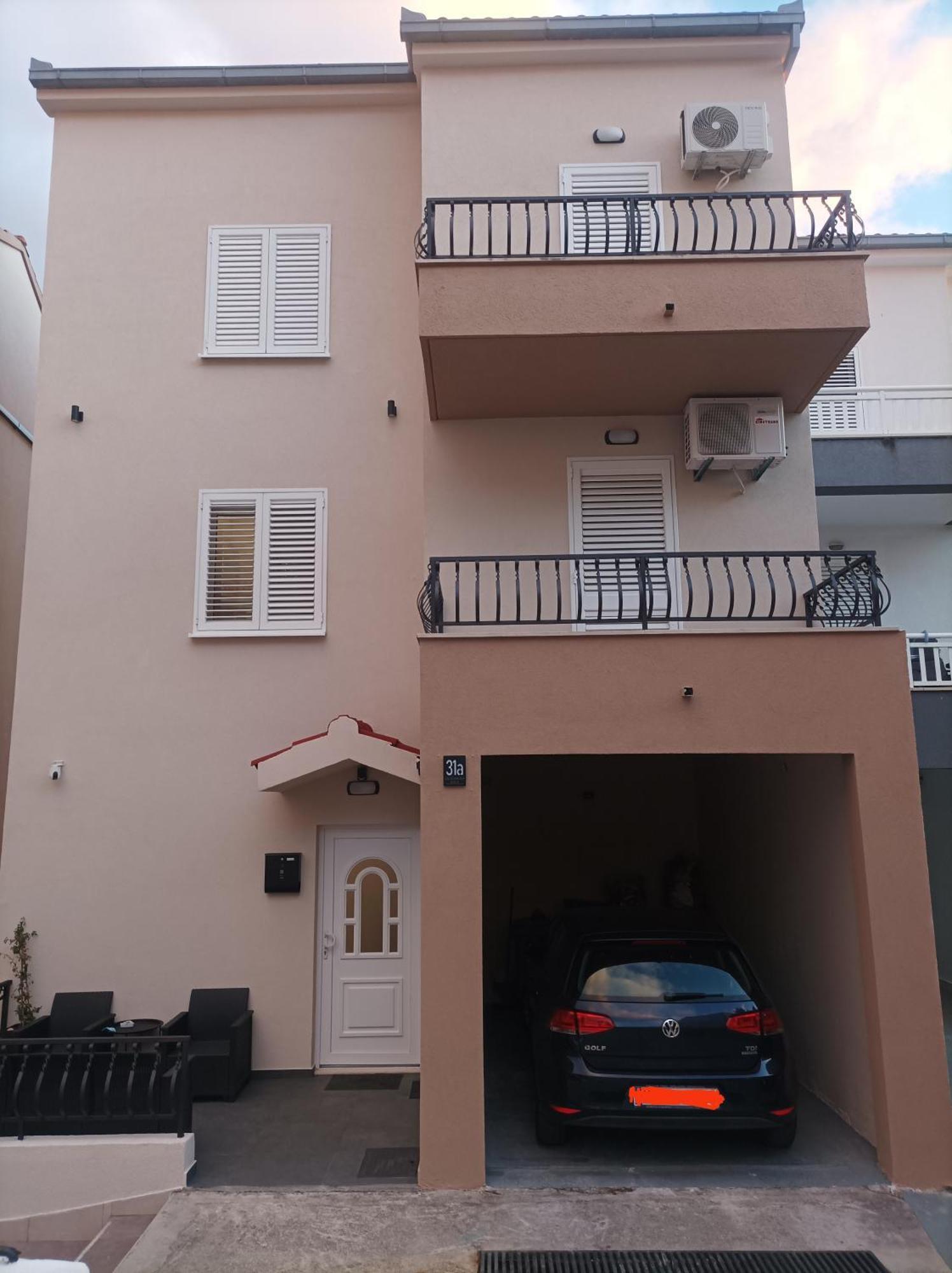Apartman Grgic Макарска Экстерьер фото